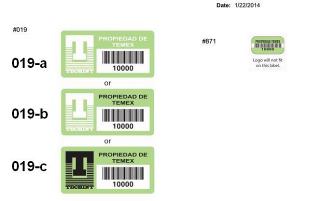 MonRod Sistemas / Galeria de Etiquetas 11 / Etiquetas Para Activos Fijos / Etiquetas Prolipropileno / Etiquetas Polyester / Etiquetas Polycarbonato / Etiquetas Laminadas / Etiquetas de Aluminio / Etiquetas para identificar Activos Fijos / Identificacion de Activos / Identificacion de Activos Fijos / Tijuana / Etiquetas de Seguridad / Etiquetas de Evidencia / Tamper Evident Labels / Void if Removed / Do Not Removed