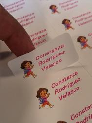 MonRod Sistemas / Galeria de Etiquetas 10 / Etiquetas para Identificacion de Ropa / Etiquetas para planchar / Iron Labels / Name Labels / ID Labels / Etiquetas con Nombres / Etiquetas termoadhesivas / Etiquetas para marcar ropa / etiquetas termosoldables / Tijuana