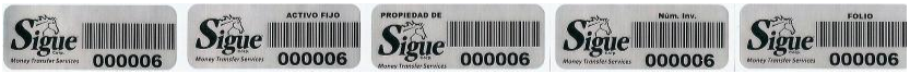 MonRod Sistemas / Galeria de Etiquetas 8 / Etiquetas Para Activos Fijos / Etiquetas Prolipropileno / Etiquetas Polyester / Etiquetas Polycarbonato / Etiquetas Laminadas / Etiquetas de Aluminio / Etiquetas para identificar Activos Fijos / Identificacion de Activos / Identificacion de Activos Fijos / Tijuana / Placas para Activos Fijos / Activo Fijo / Etiquetas y Placas para Activo Fijo / Etiquetas para marcar Activos Fijos / Control de Activos Fijos / Etiquetado y Plaqueo para Activos Fijos / Etiquetas de Activos Fijos / Impresion de Etiquetas para Activos Fijos
