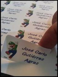 MonRod Sistemas / Galeria de Etiquetas 10 / Etiquetas para Identificacion de Ropa / Etiquetas para planchar / Iron Labels / Name Labels / ID Labels / Etiquetas con Nombres / Etiquetas termoadhesivas / Etiquetas para marcar ropa / etiquetas termosoldables / Tijuana