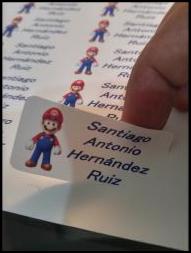 MonRod Sistemas / Galeria de Etiquetas 10 / Etiquetas para Identificacion de Ropa / Etiquetas para planchar / Iron Labels / Name Labels / ID Labels / Etiquetas con Nombres / Etiquetas termoadhesivas / Etiquetas para marcar ropa / etiquetas termosoldables / Tijuana